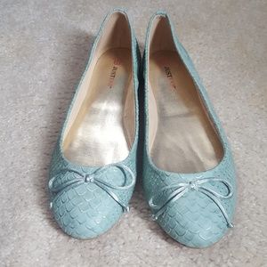 Light Blue Flats